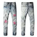 amiri jeans 2021 nouveaux  ar805020150 gray red